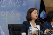 '성폭력 피의자 변호' 논란 민주 강북을 조수진, 후보직 사퇴