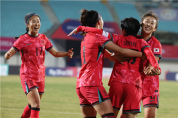 여자 축구대표팀, 올해 국내 첫 A매치서 필리핀에 3-0 완승