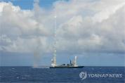 SM-2 함대공미사일 국내 첫 실사격 성공…'대공방어·교전능력 향상'