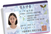 청소년증 사진 규격, 여권·주민등록증과 통일한다