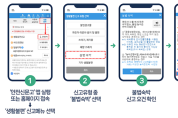 불법숙박업소 신고 ‘안전신문고’로 일원화…전용 메뉴 신설
