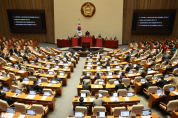 '尹대통령 거부권' 노조법·방송법, 본회의 재투표서 폐기