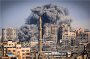 가자지구에 보복 폭탄 6천발 퍼부었다…양측 사상자 1만명 넘겨